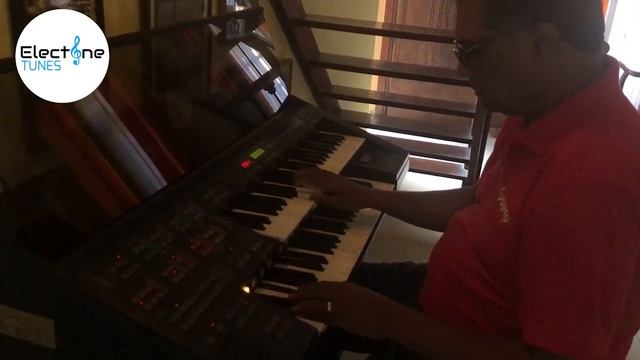 Ave Maria Played on the Yamaha HS-8 Electone Double Keyboard смотреть онлайн
