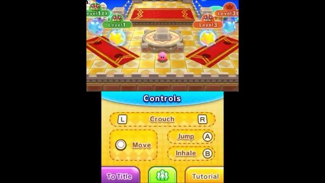 Kirby's Blowout Blast Playthrough Part 3 смотреть онлайн