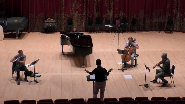 Filip Holacky: Quartet for flute, violin, cello, and piano смотреть онлайн
