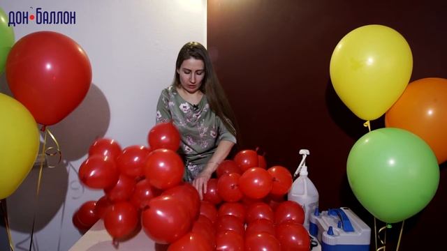 Искусство Аэродизайна. Урок №67. Классическое сердце 3D без каркаса смотреть онлайн
