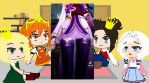 //Реакция Царевен на персонажей из разных фандомов//Райдэн Сёгун, Селестия//