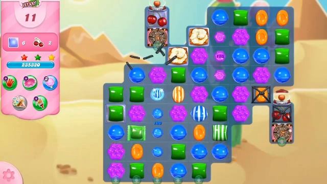 Candy Crush Saga Level 3028 NO BOOSTERS смотреть онлайн