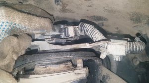 Прадо 120, Лексус Gx.Неисправность сервопривода регулировки жесткости переднего амортизатора.Заметк