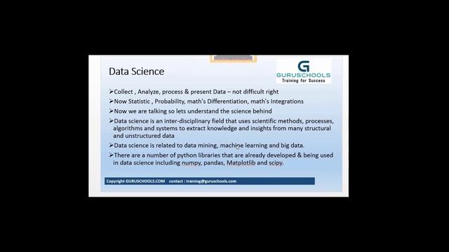 Python Data Science - Instructor Led Introductory FREE IT Overview Session смотреть онлайн