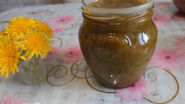 Мёд из Одуванчиков- Как Сделать Без Варки? Zəncirotu Çiçək balı☀️ Healing Dandelion Honey смотреть онлайн