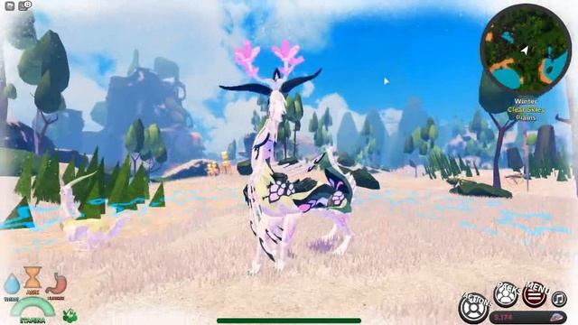 Verdant Warden showcase Easter Part 2 | Roblox Creatures of Sonaria смотреть онлайн