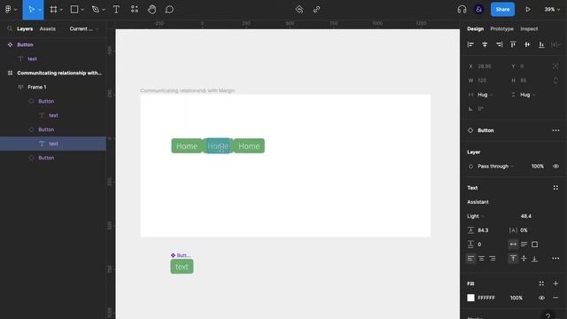 How to communicate relationship using Margin | Figma | UX/UI Design смотреть онлайн