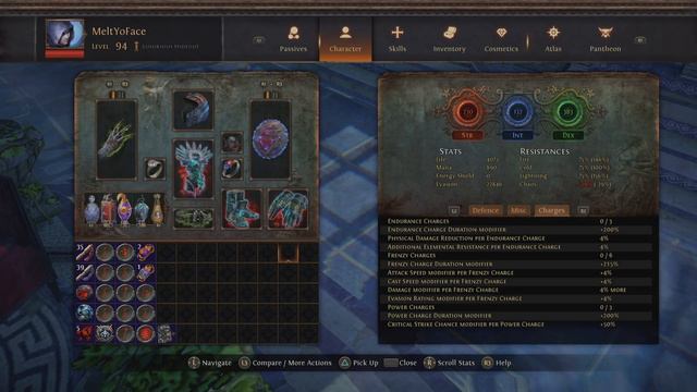 Poe Frostblades Trickster Build Guide pt1 смотреть онлайн