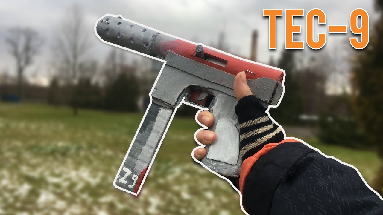 Как сделать TEC-9|Reactor
