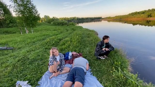 Спонтанный выезд на Выльгортские озёра. Сыктывкар. Влог 9 смотреть онлайн