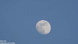 Samsung Galaxy S24 Ultra 100X Vs Samsung S23 Ultra 200Mp Super Moon Zoom Test