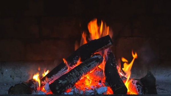 Relaxing RnB Music Beautiful Romantic Fireplace Music (HD 1080p) Relaxation Music