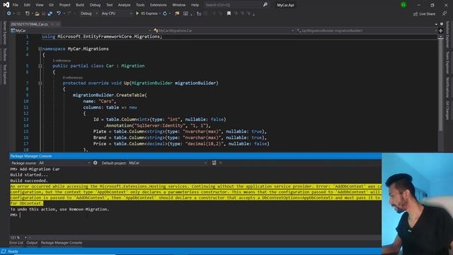 Como criar uma Web API com .NET Core 5, EF Core, Sql Server e utilizando o Swagger? смотреть онлайн