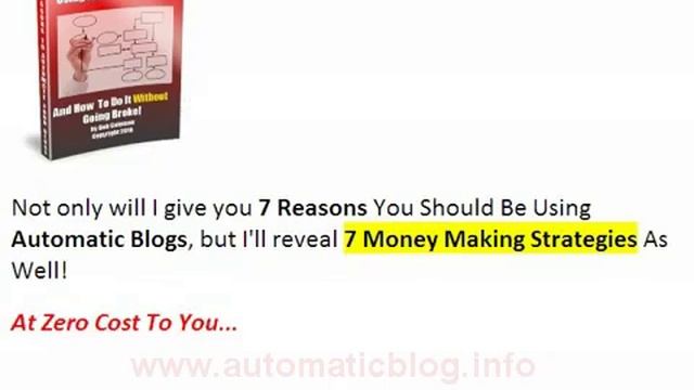 7 Powerful Reasons To Use WordPress Automatic Blog Plugin смотреть онлайн