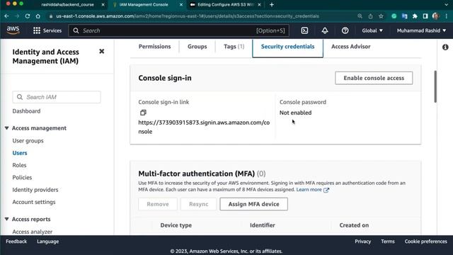Set Up AWS S3 Bucket with Django for Static and Media Files смотреть онлайн