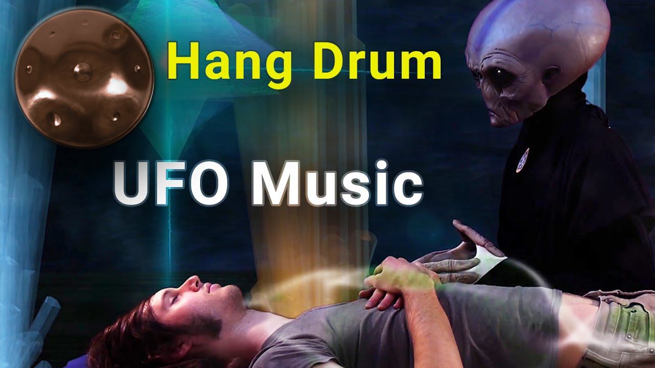 UFO Handpan Music - Hang Drum Space Music For Meditation