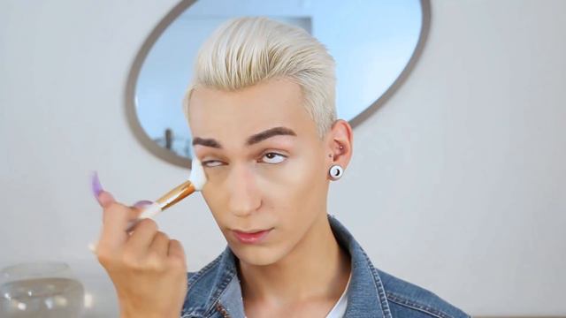 ÇOK KOLAY RENKLİ MAKYAJ - MERKÜR CAN (EASY COLORFUL MAKEUP TUTORIAL) смотреть онлайн