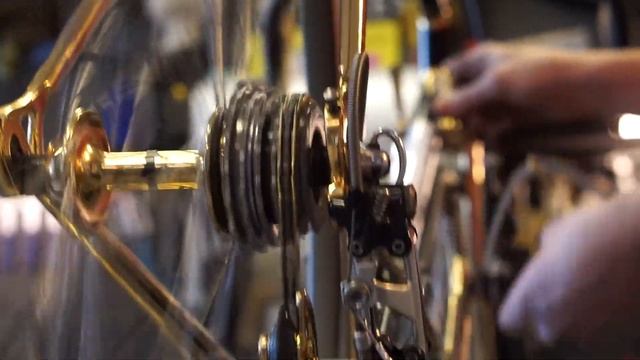 Colnago Super Oro Road Bicycle 1976 смотреть онлайн
