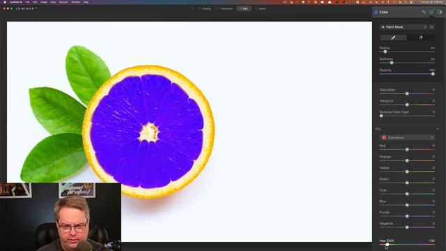 CHANGE COLORS with Luminar AI (target specific colors) смотреть онлайн