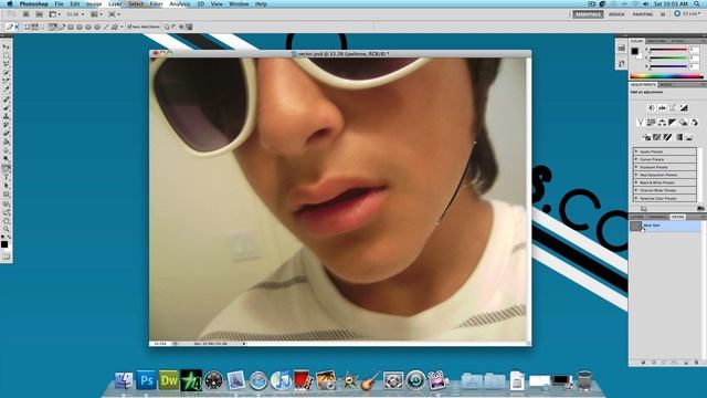 Photoshop Tutorial: How To Draw A Vector Image смотреть онлайн
