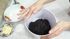 Маковая начинка, Маковая начинка для пирогов, булочек, Начинка из мака #АннаМалютинаЛюблюГотовить