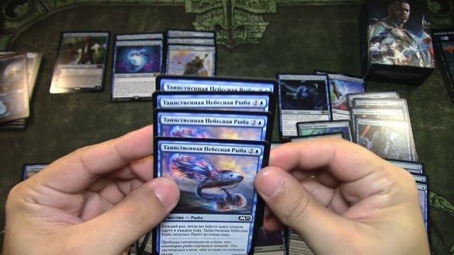 Magic: The Gathering - Колода Тефери, Странник вне Времени (М21) смотреть онлайн