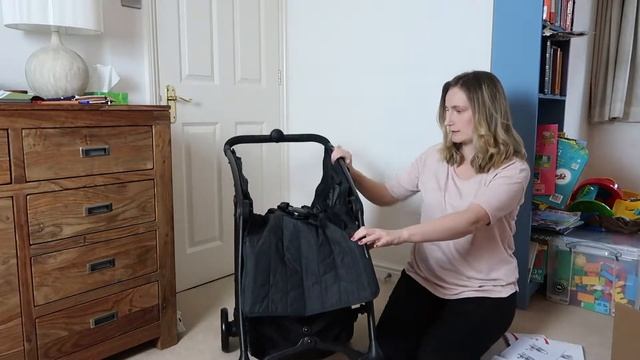 BRITAX B-LITE PUSHCHAIR UNBOXING смотреть онлайн
