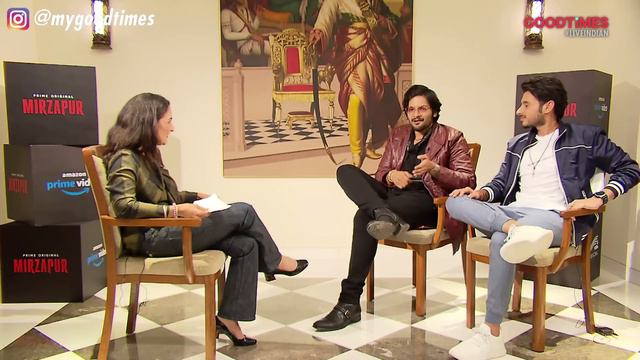 Ali Fazal & Divyendu Sharma on Mirzapur | Exclusive смотреть онлайн