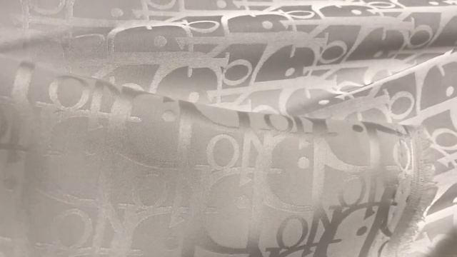 DIOR SILK NEW COLLECTION/PEARL WHITE смотреть онлайн