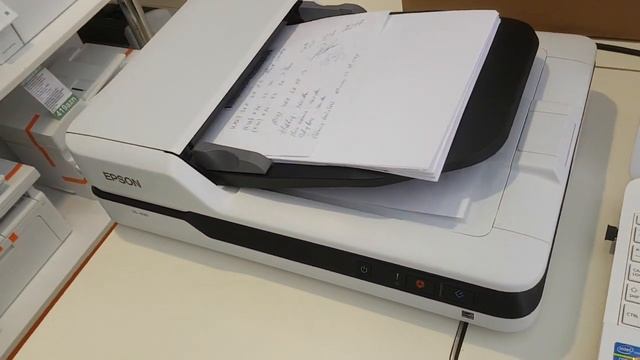 Epson WorkForce DS 1630 смотреть онлайн