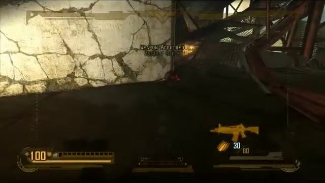 F.E.A.R. 2 Reborn on Asus 9400GT смотреть онлайн