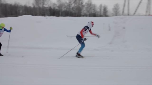 Красногорская лыжня 2014 Женщины 15км смотреть онлайн