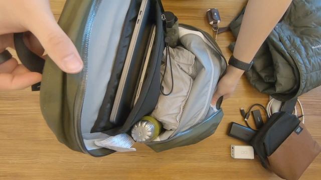 ARC’TERYX GRANVILLE ZIP 16 / Perfect Minimal Daily Carry - Backpacking:vol.70 смотреть онлайн