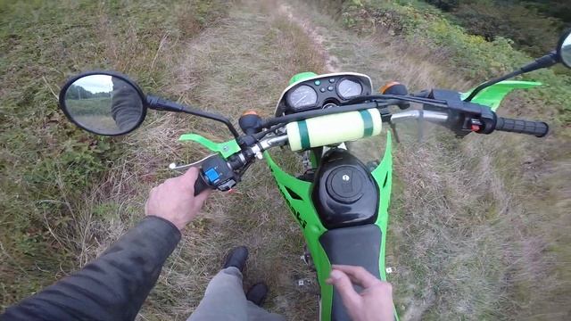 Kawasaki KLX 250 Quick Review