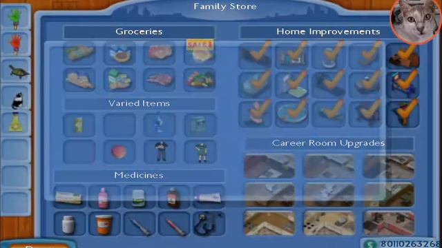 Virtual Families 1 fully completed house смотреть онлайн