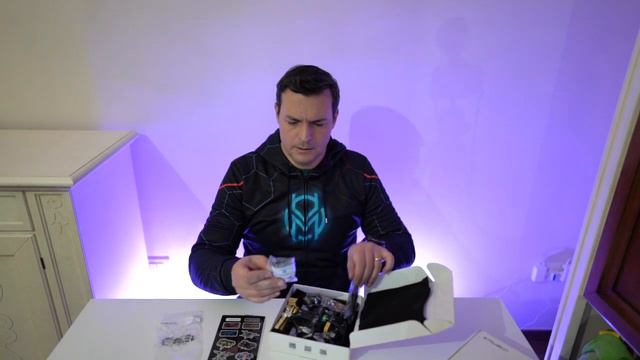 Unboxing IFlight Protek35 e Protek25 - HOMFPV Wingsuit смотреть онлайн
