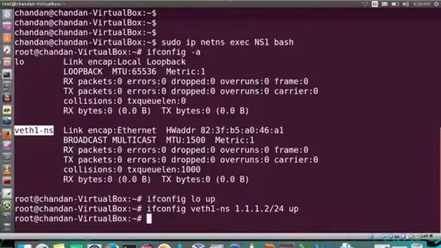 Simulate a Router with Linux Network NameSpaces смотреть онлайн