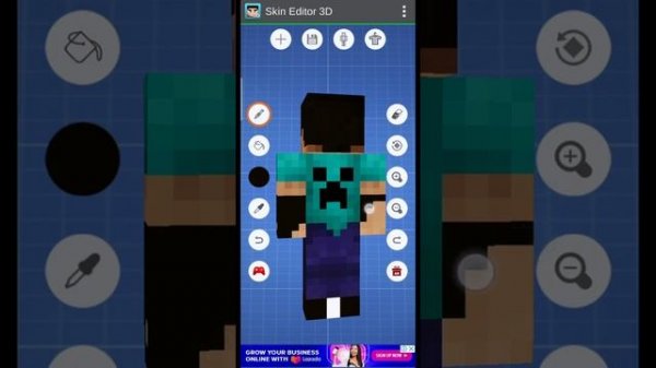 How to make XDJames skin in minecraft whiter steve