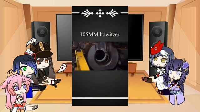 Genshin Girls react to Military Aircraft ( part 2 ) смотреть онлайн