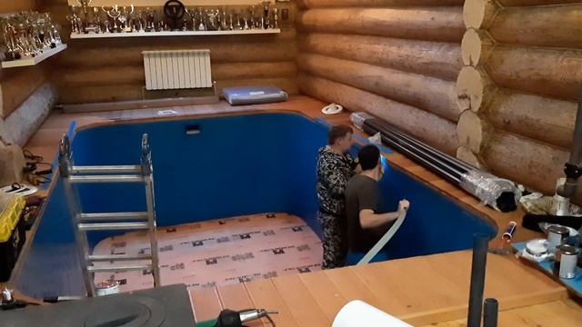 Бассейн из полипропилена, срок службы и ремонт чаши бассейна смотреть онлайн