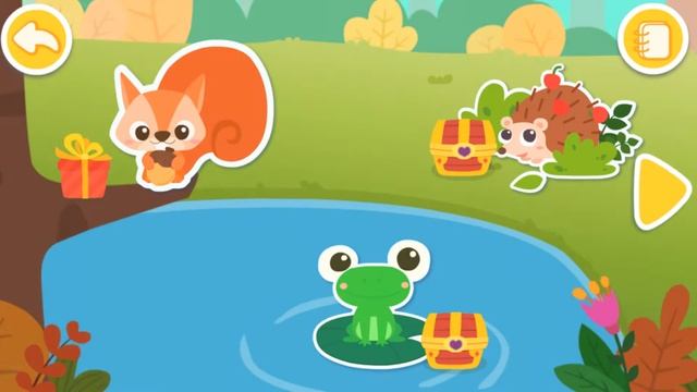 Приключения панды в лесу (gameplay) Android