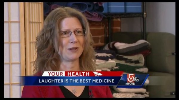 Laughter Yoga in  Massachusetts General Hospital | Boston | USA