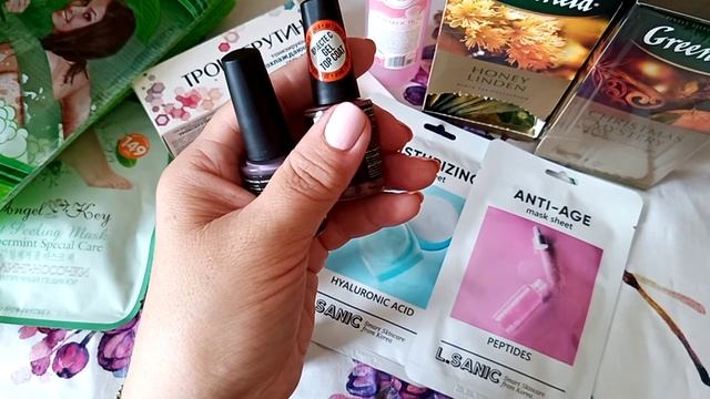 ???Небольшие покупки в июле/Фикс прайс/новые  лаки/вкусный чай и другое...???