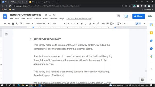 Part-10: API Gateway Pattern with KeyCloak Authentication смотреть онлайн