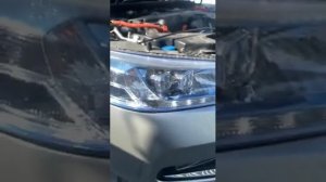 регулировка фар  honda accord hybrid cr6 хирург