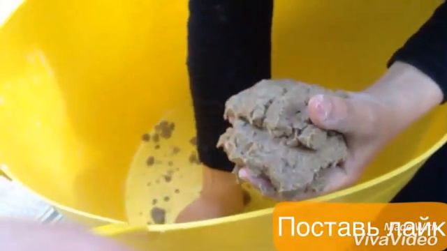 DIY / КАК СДЕЛАТЬ КИНЕТИЧЕСКИЙ ПЕСОК В ДОМАШНИХ УСЛОВИЯХ?! смотреть онлайн
