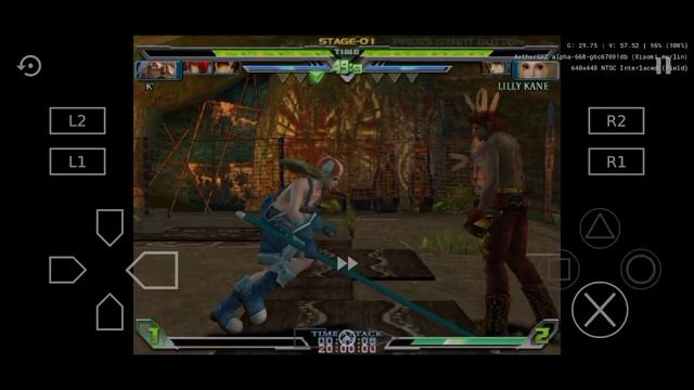 AetherSX2 / Speed Test / KOF Maximum Impact Regulation A / MTK Helio G85 / Android / PS2 / Settings смотреть онлайн