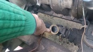 Ваняет газами, УАЗ 469 Замена прокладки коллектора, и кольца приёмной трубы!