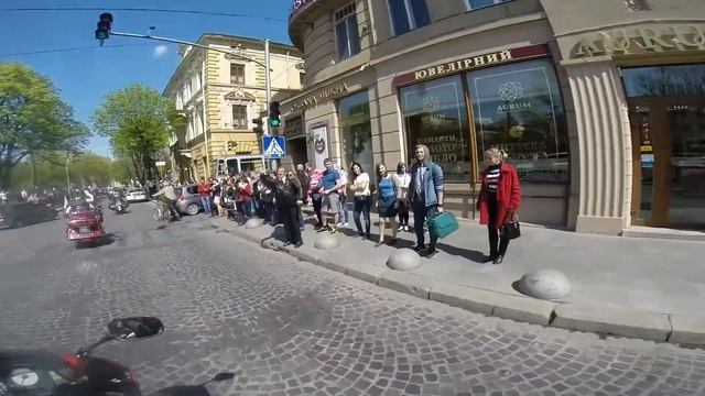 Відкриття Мото Сезону 2015 У Львові, запрошення від Honda (vo ) смотреть онлайн