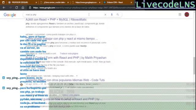 REACT.js CDN || Me podrían decir cosas a tener en cuenta para REACT.js? los leo en los comentarios смотреть онлайн